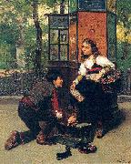 Mosler, Henry A Fair Exchange oil painting picture wholesale